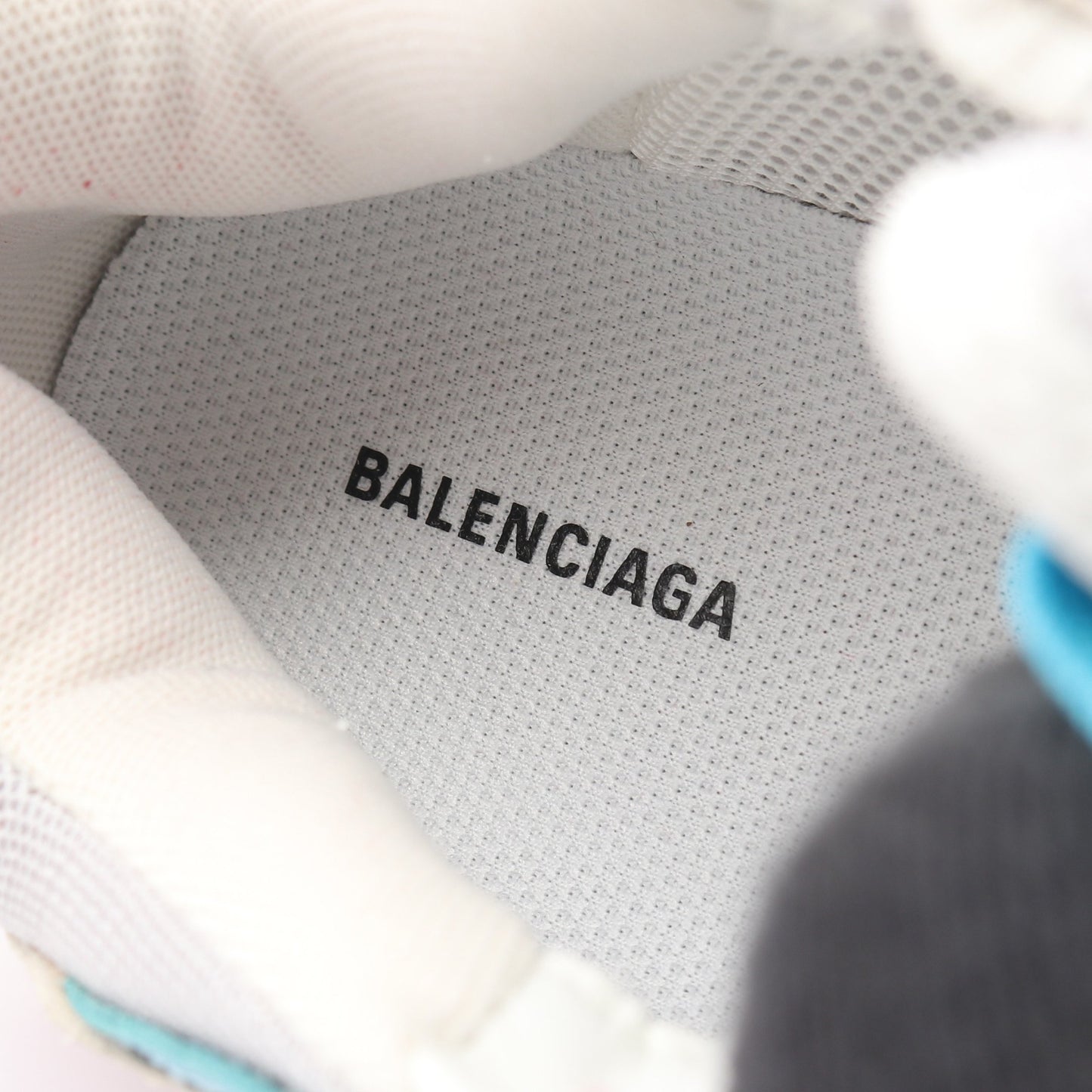 TRIPLE S トリプルS スニーカー レザー ファブリック ベージュ マルチカラー バレンシアガ シューズ BALENCIAGA