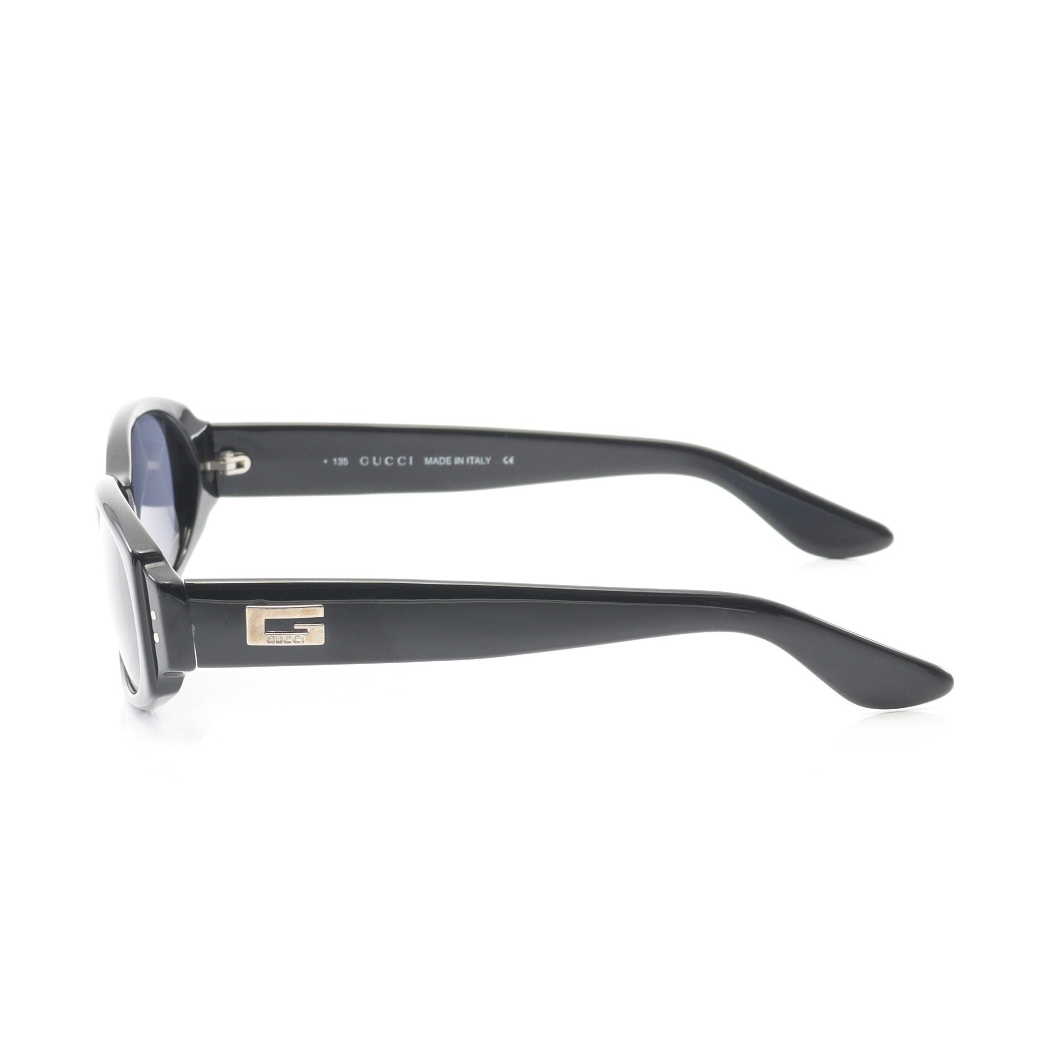 スクエアG オーバル サングラス ブラック グッチ – RECLO