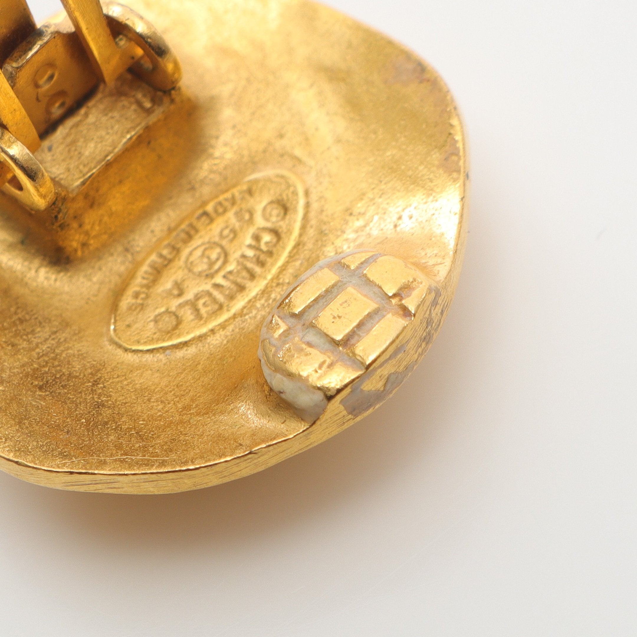 ココマーク イヤリング GP ゴールド 95A シャネル – RECLO
