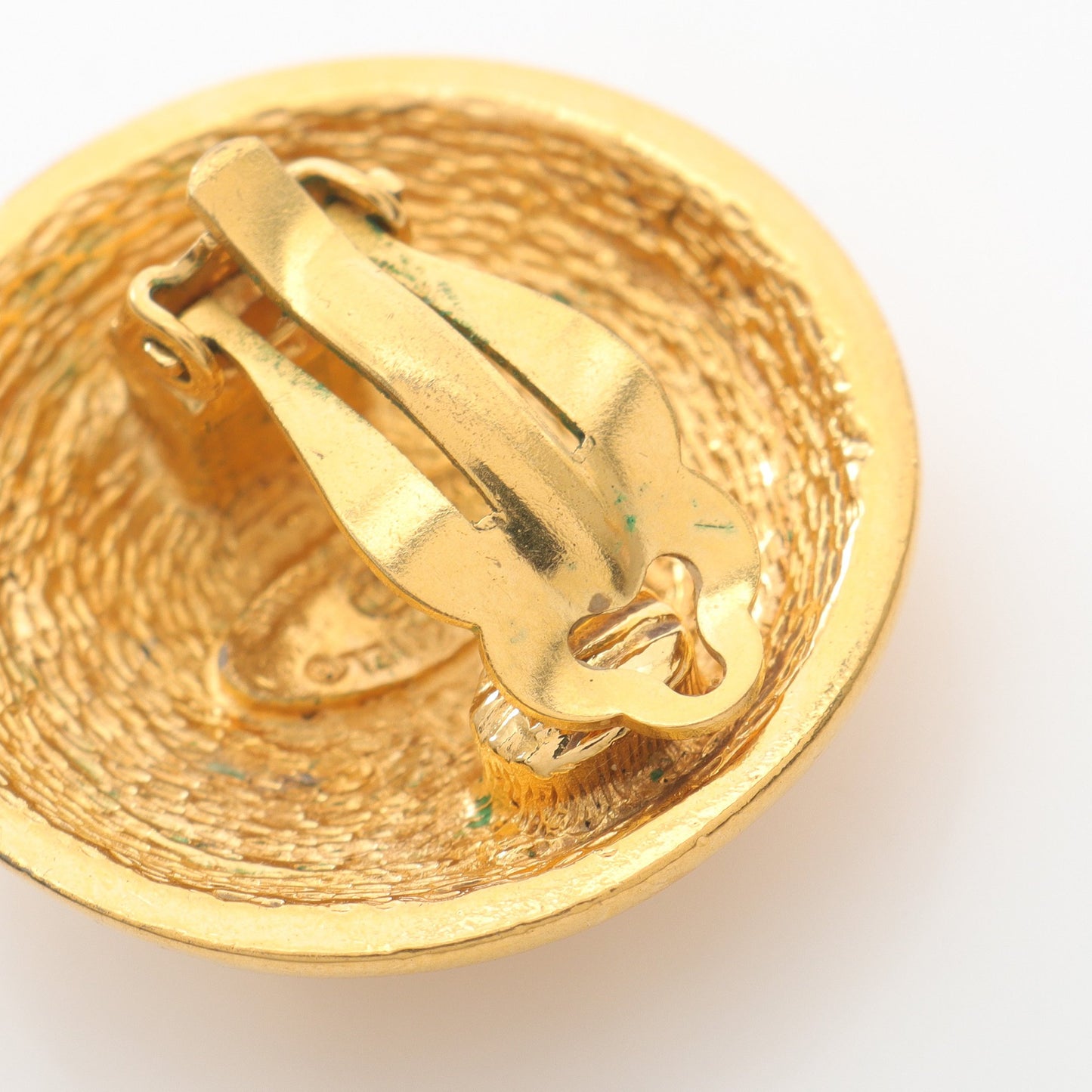 ココマーク イヤリング GP ゴールド ヴィンテージ シャネル アクセサリー CHANEL