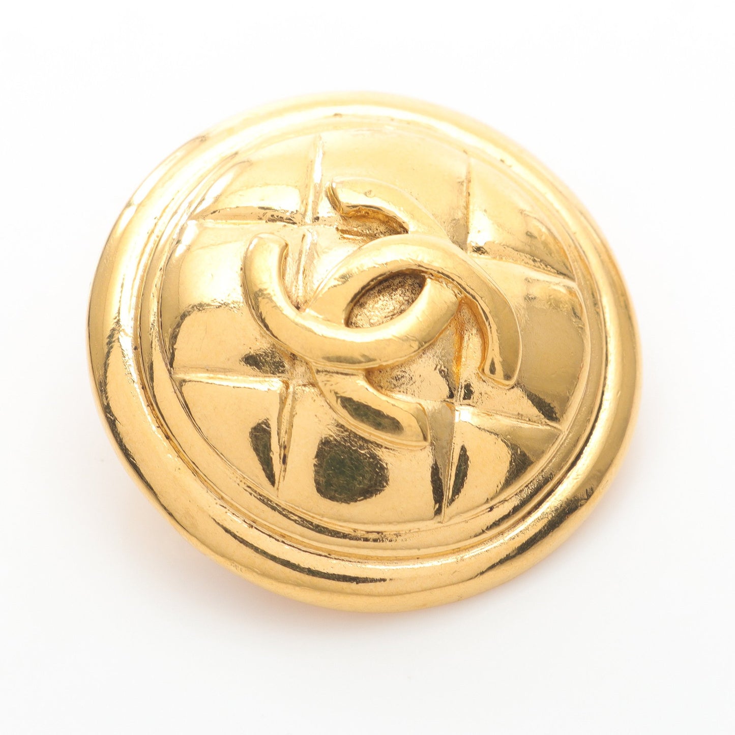 ココマーク イヤリング GP ゴールド ヴィンテージ シャネル アクセサリー CHANEL