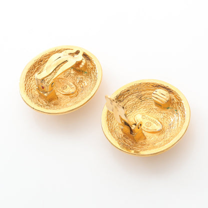 ココマーク イヤリング GP ゴールド ヴィンテージ シャネル アクセサリー CHANEL