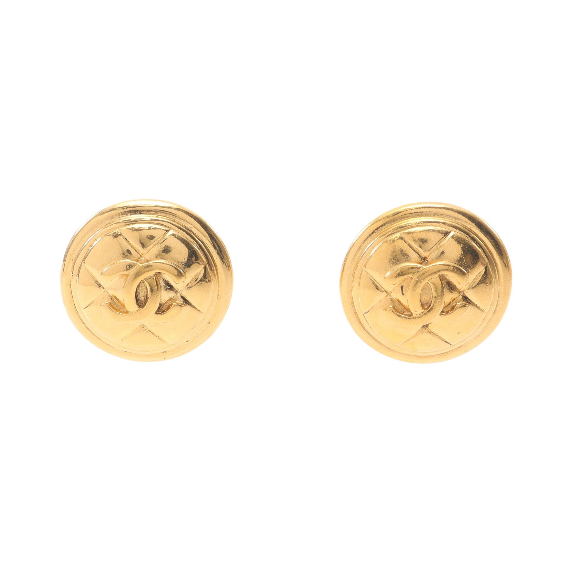 ココマーク イヤリング GP ゴールド ヴィンテージ シャネル アクセサリー CHANEL