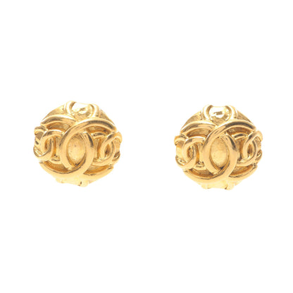 ココマーク イヤリング GP ゴールド 25 シャネル アクセサリー CHANEL
