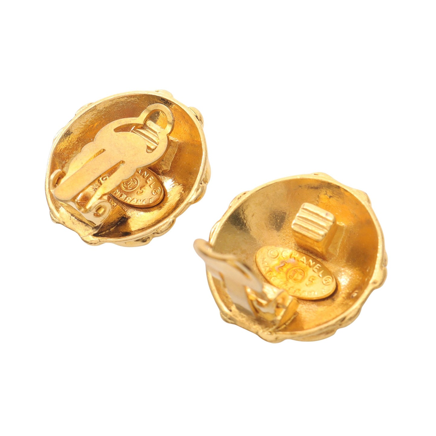ココマーク イヤリング GP ゴールド 25 シャネル アクセサリー CHANEL