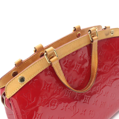 ブレアMM モノグラムヴェルニ スリーズ ハンドバッグ レザー レッド 2WAY ルイヴィトン バッグ LOUIS VUITTON