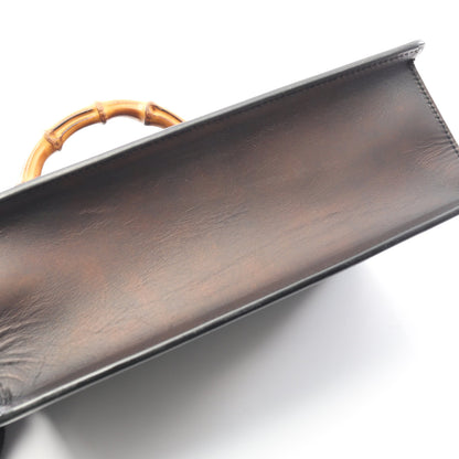 リリス バンブー コーラルスネーク ハンドバッグ レザー パイソン ブラック マルチカラー 2WAY グッチ バッグ GUCCI