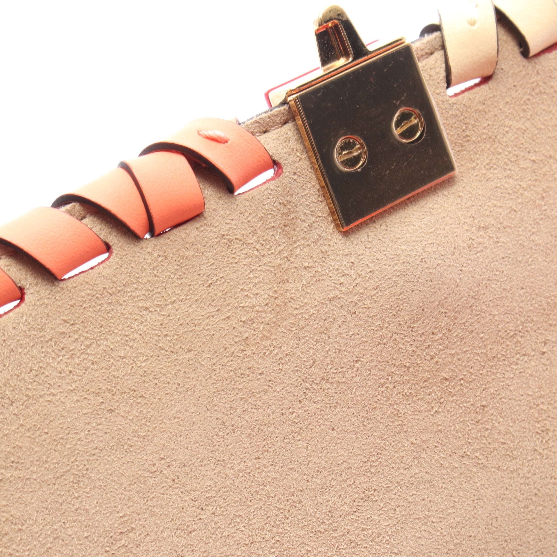 MINI KAN I ミニ キャナイ チェーンショルダーバッグ スタッズ レザー