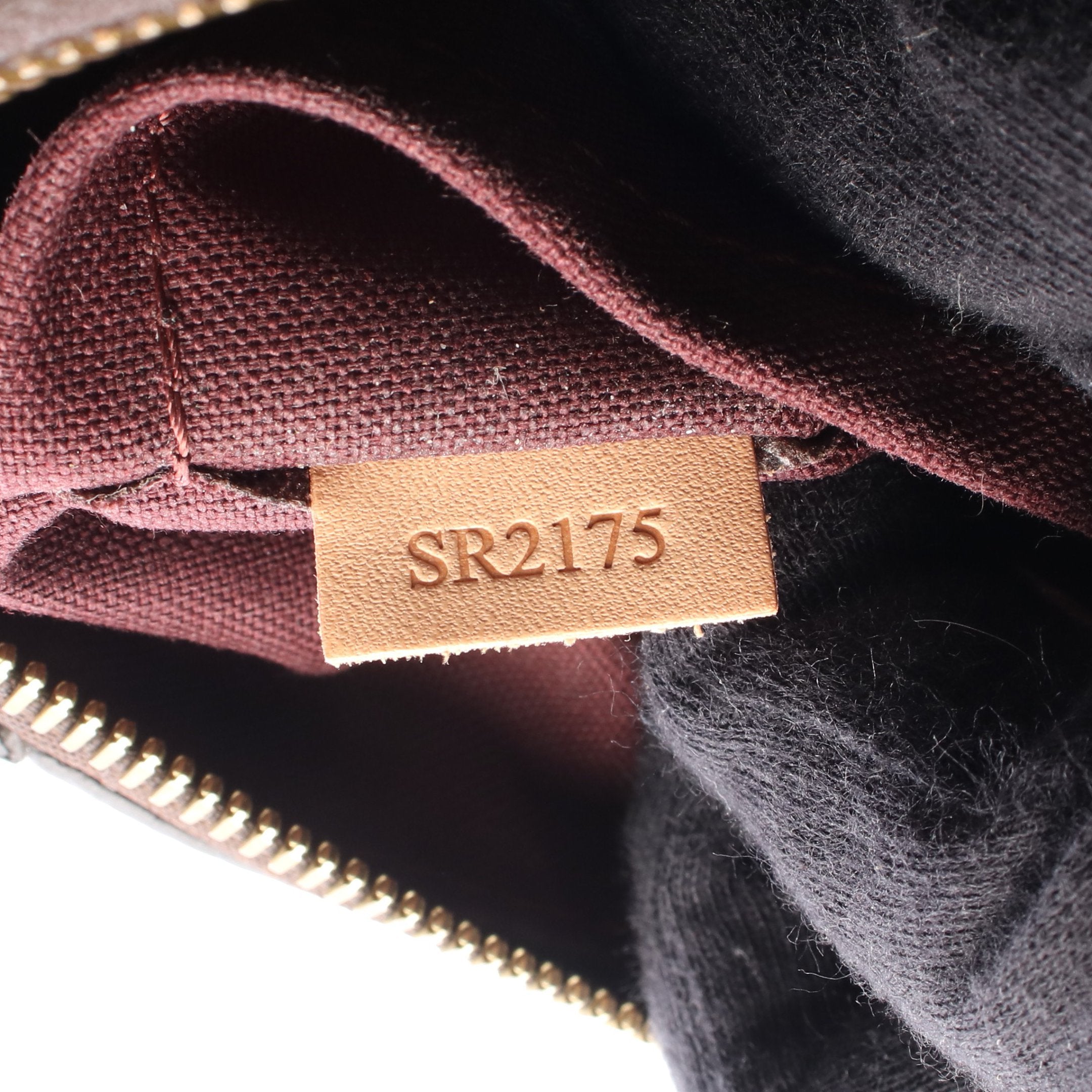 テュレンPM モノグラム ハンドバッグ PVC レザー ブラウン 2WAY ルイ