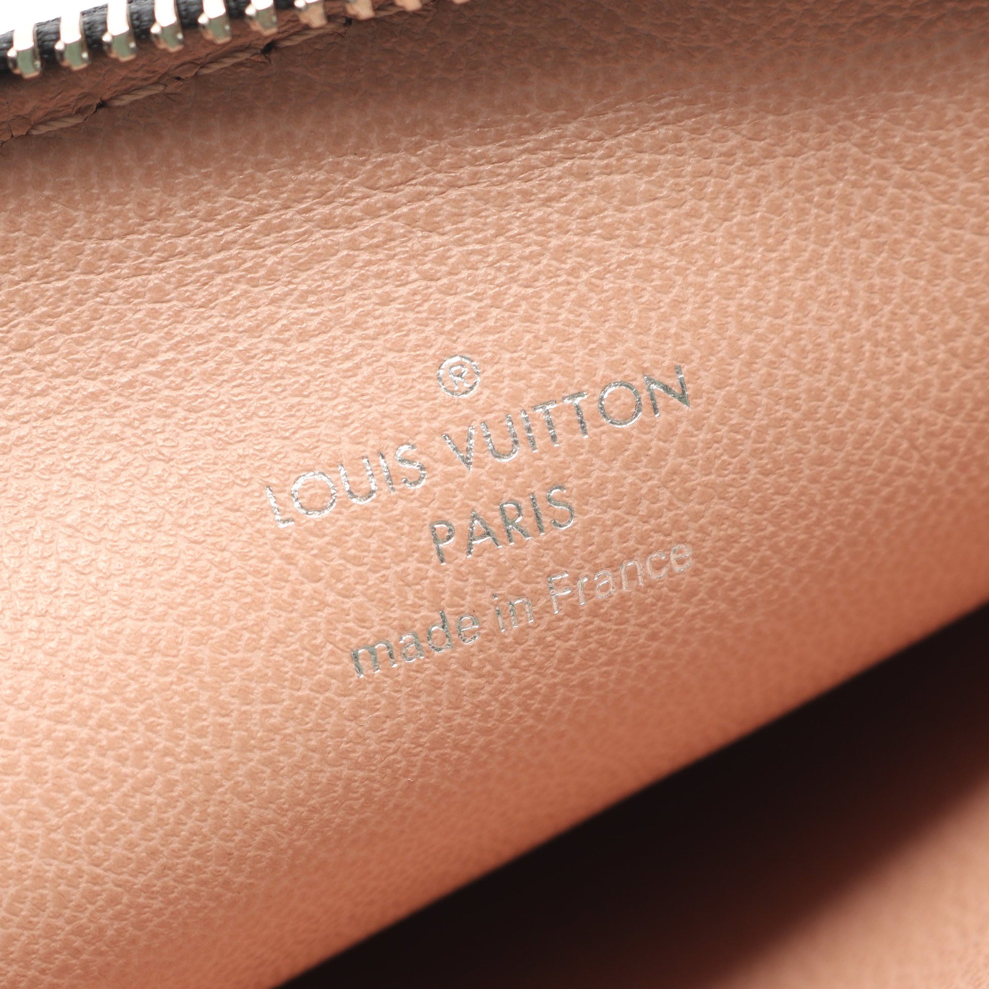 クッサンPM モノグラム ノワール チェーンショルダーバッグ レザー ブラック 2WAY ルイヴィトン バッグ LOUIS VUITTON