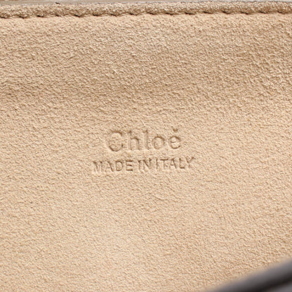 FAYE フェイ ショルダーバッグ スエード レザー ブラウン クロエ バッグ Chloe