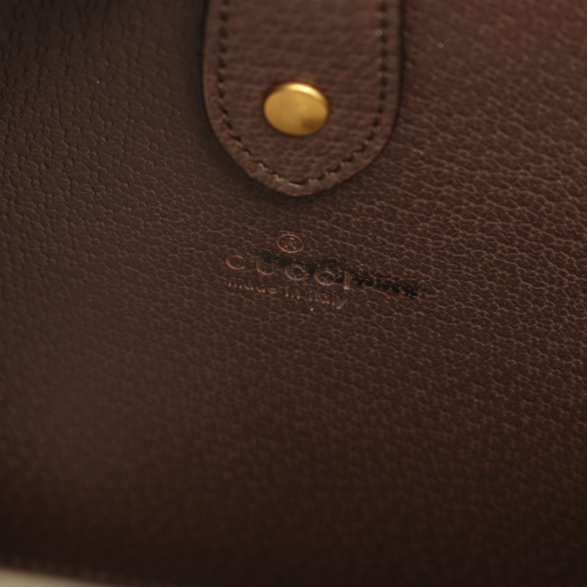 GGスプリーム ハンドバッグ トートバッグ PVC レザー ベージュ ダークブラウン マルチカラー 2WAY グッチ バッグ GUCCI