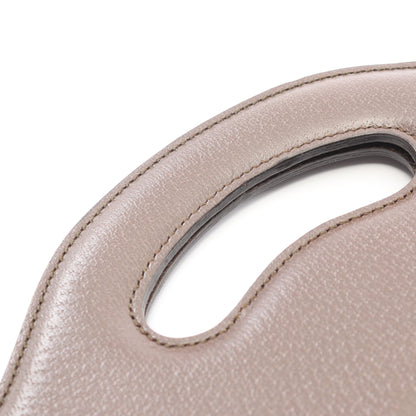GGスプリーム ハンドバッグ トートバッグ PVC レザー ベージュ ダークブラウン マルチカラー 2WAY グッチ バッグ GUCCI