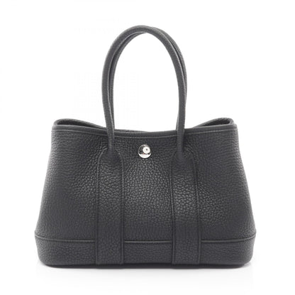 ネオガーデン23 ハンドバッグ トートバッグ ネゴンダ ブラック シルバー金具 K刻印 エルメス バッグ HERMES