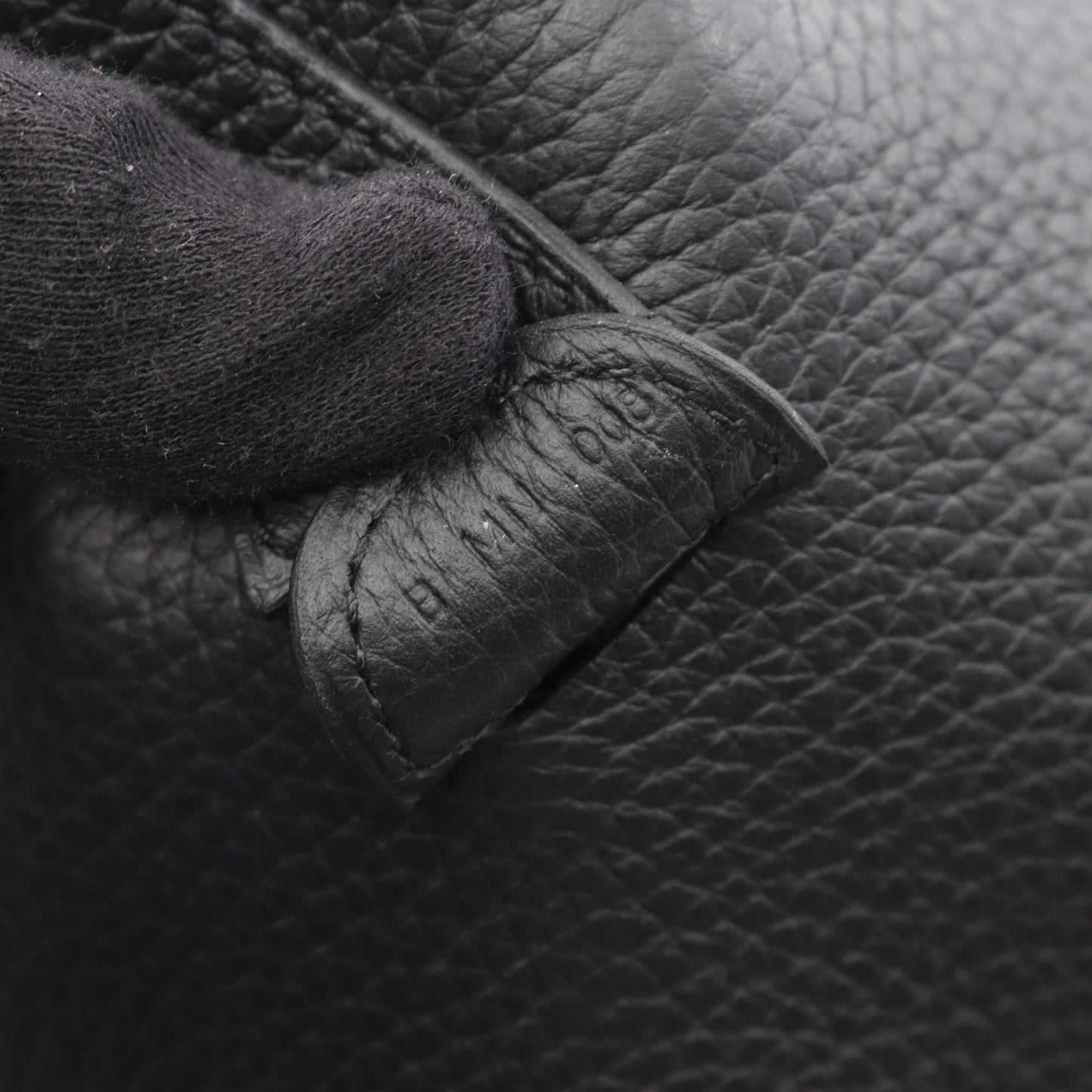 エヴリン 3 トロワ PM ショルダーバッグ トリヨンクレマンス ブラック ゴールド金具 B刻印 エルメス バッグ HERMES
