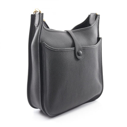 エヴリン 3 トロワ PM ショルダーバッグ トリヨンクレマンス ブラック ゴールド金具 B刻印 エルメス バッグ HERMES