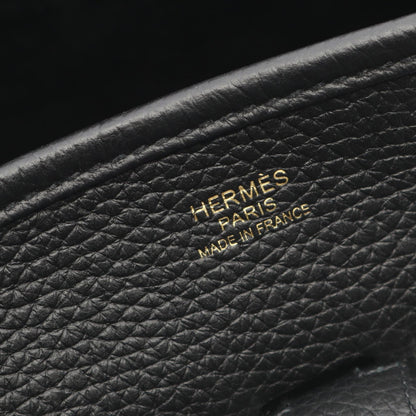 エヴリン 3 トロワ PM ショルダーバッグ トリヨンクレマンス ブラック ゴールド金具 B刻印 エルメス バッグ HERMES