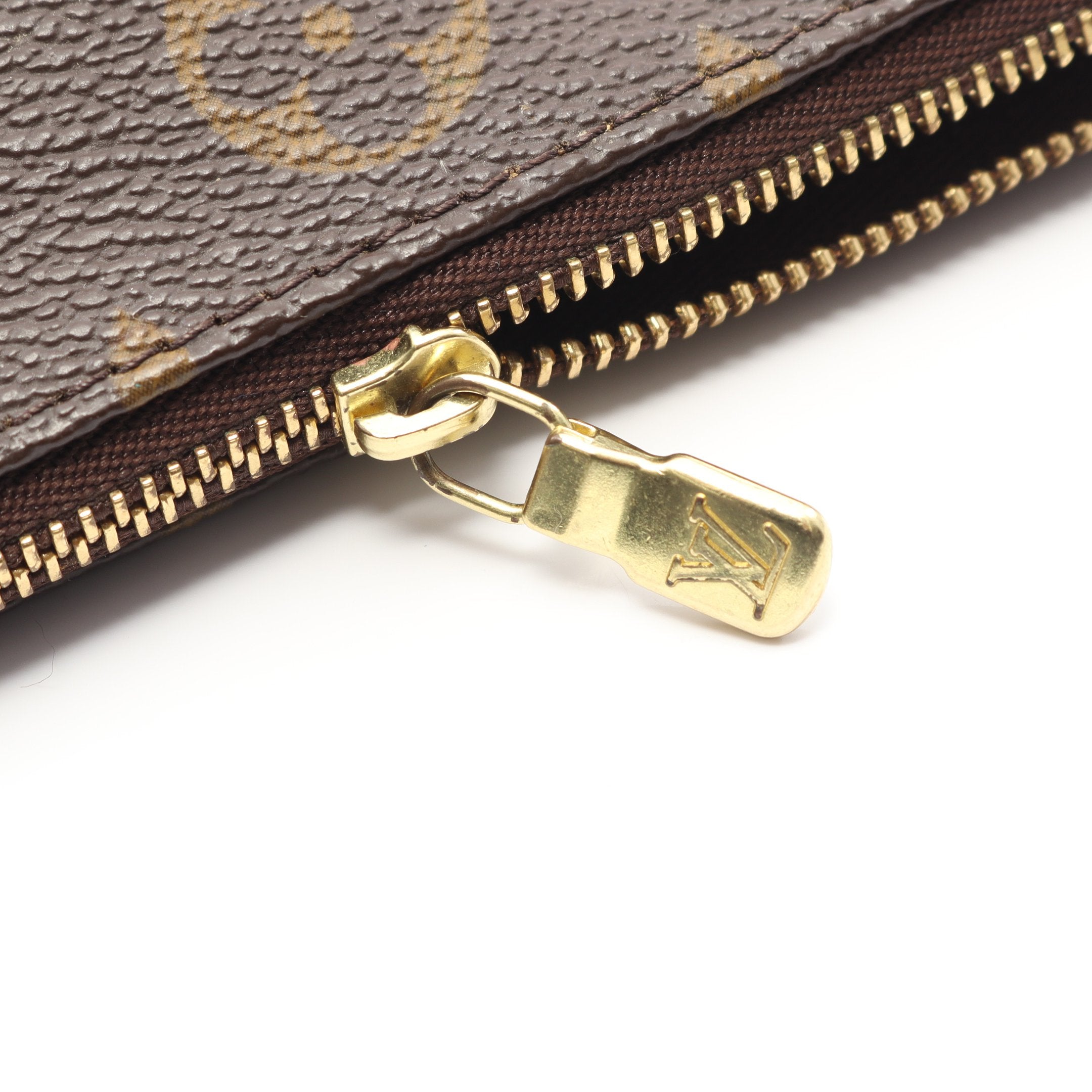 ルイヴィトン モノグラム ポシェットアクセソワール チェーン PVC ルイヴィトン モノグラム ポシェットアクセソワール チェーン PVC