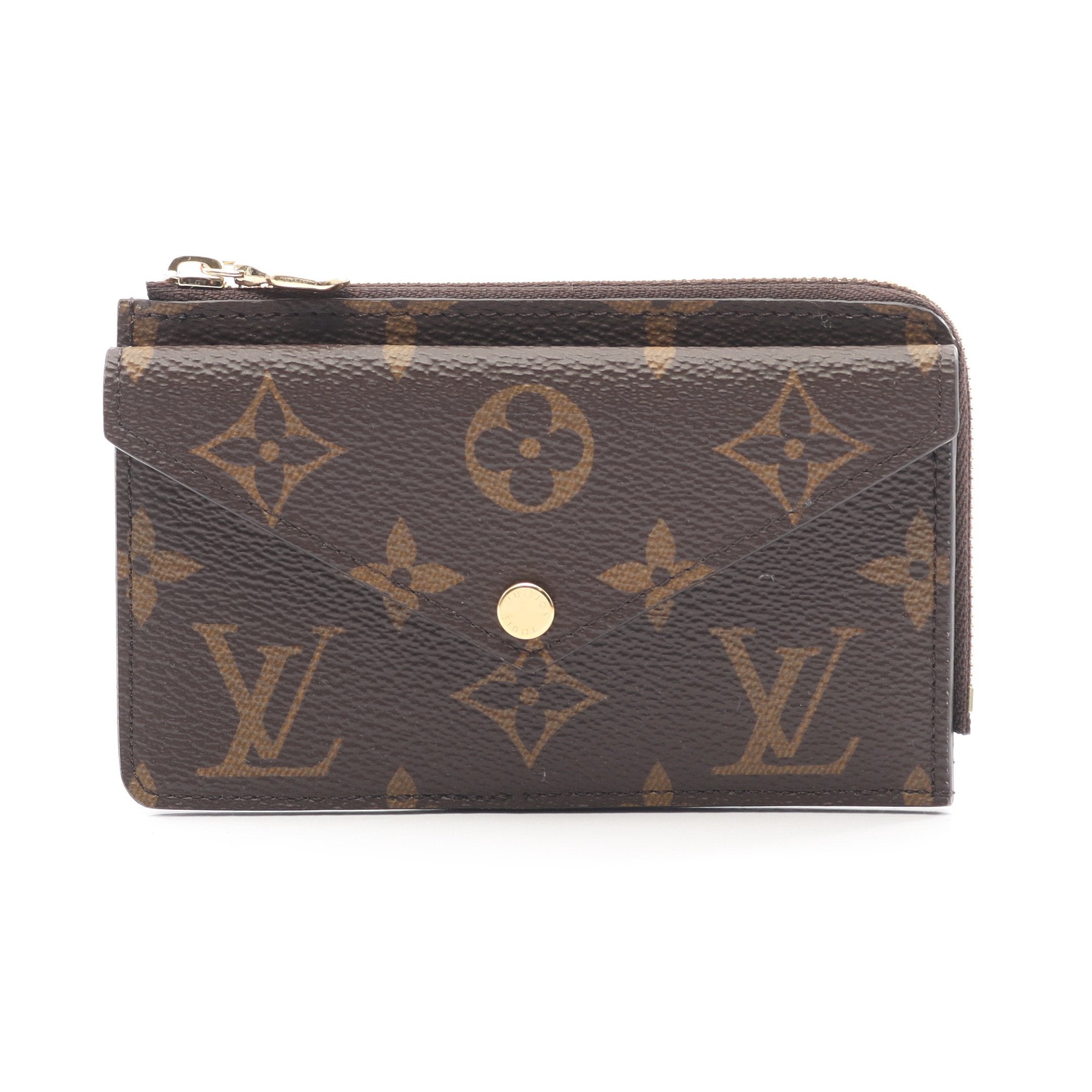 LOUIS VUITTON モノグラム ポルト カルト レクト ヴェルソ ルイヴィトン LOUIS VUITTON カードケース ポルト カルト レクト