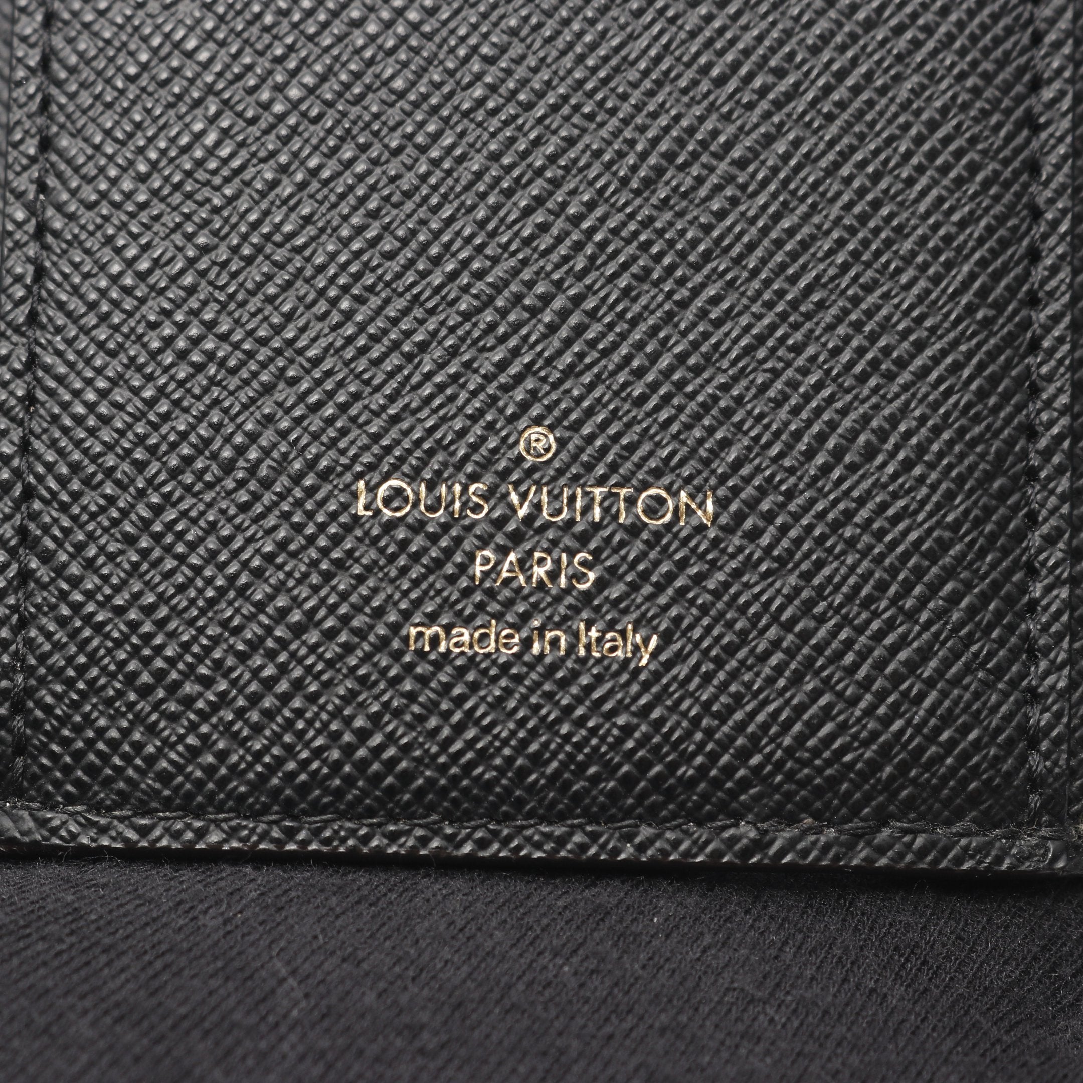 ポルトフォイユヴィクトリーヌ モノグラムリバース 三つ折り財布 PVC