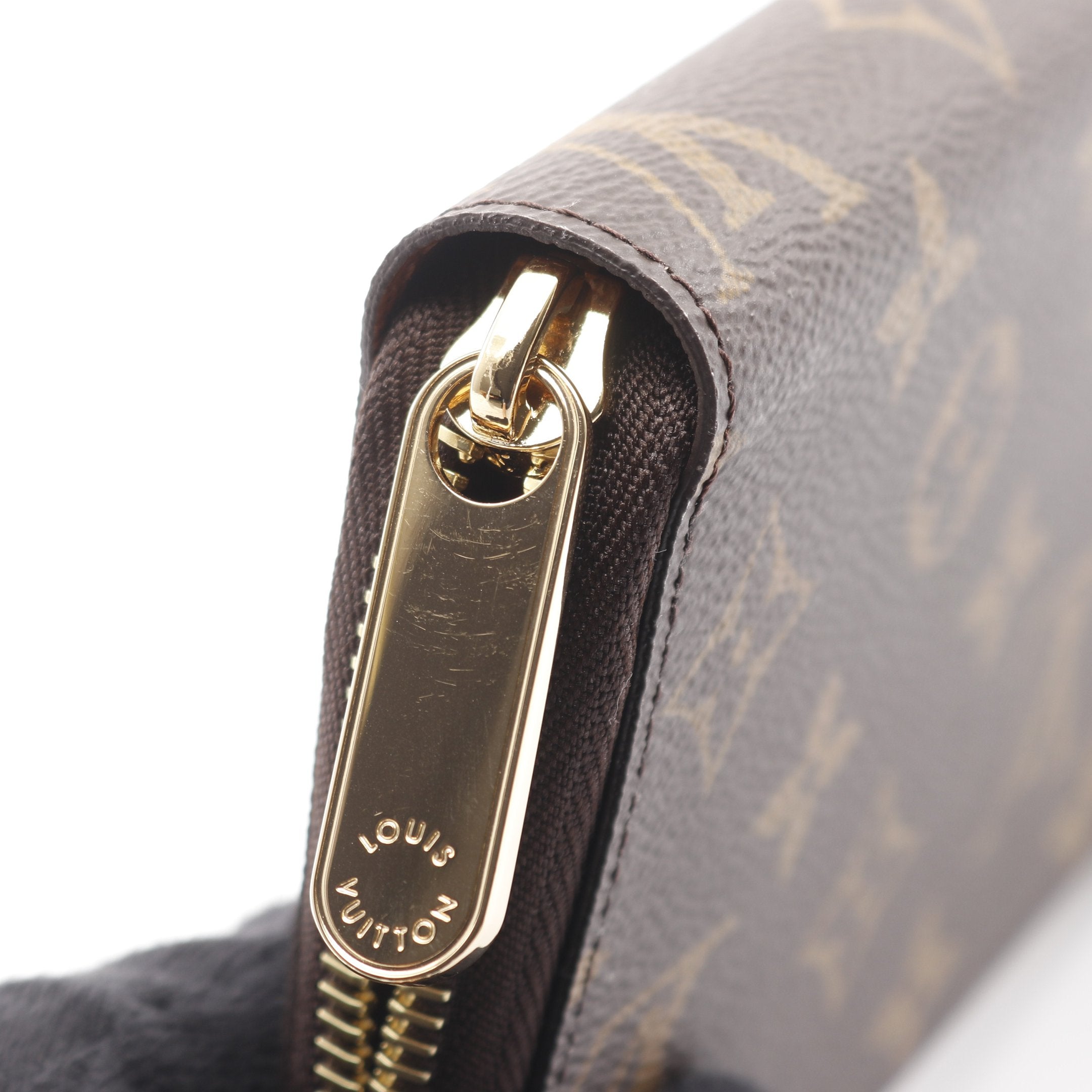 ジッピーウォレット モノグラム ラウンドファスナー長財布 PVC