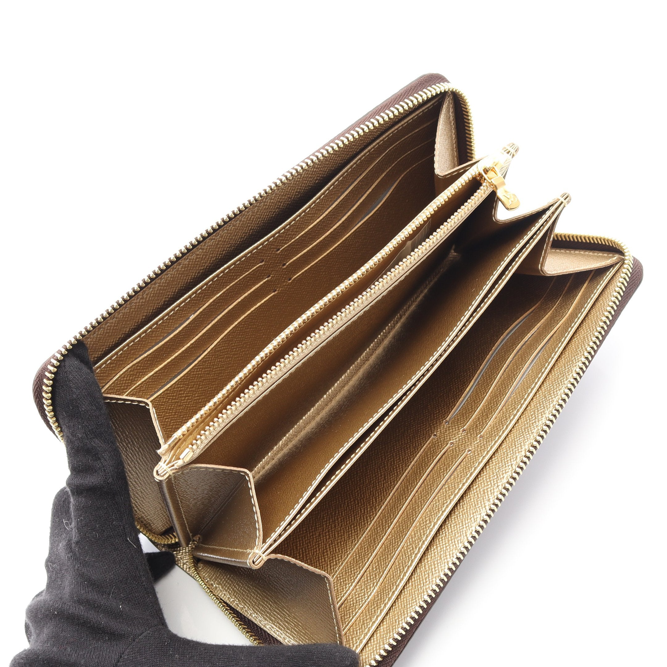 ジッピーウォレット モノグラム ラウンドファスナー長財布 PVC