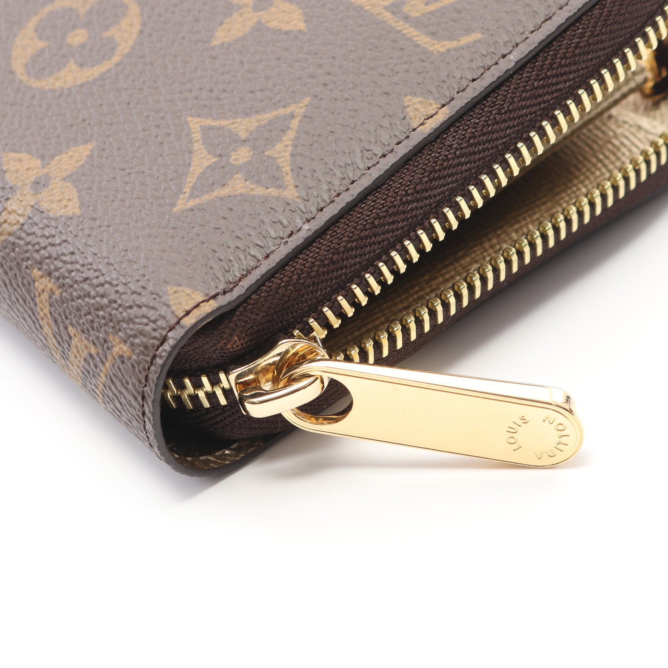 ジッピーウォレット モノグラム ラウンドファスナー長財布 PVC