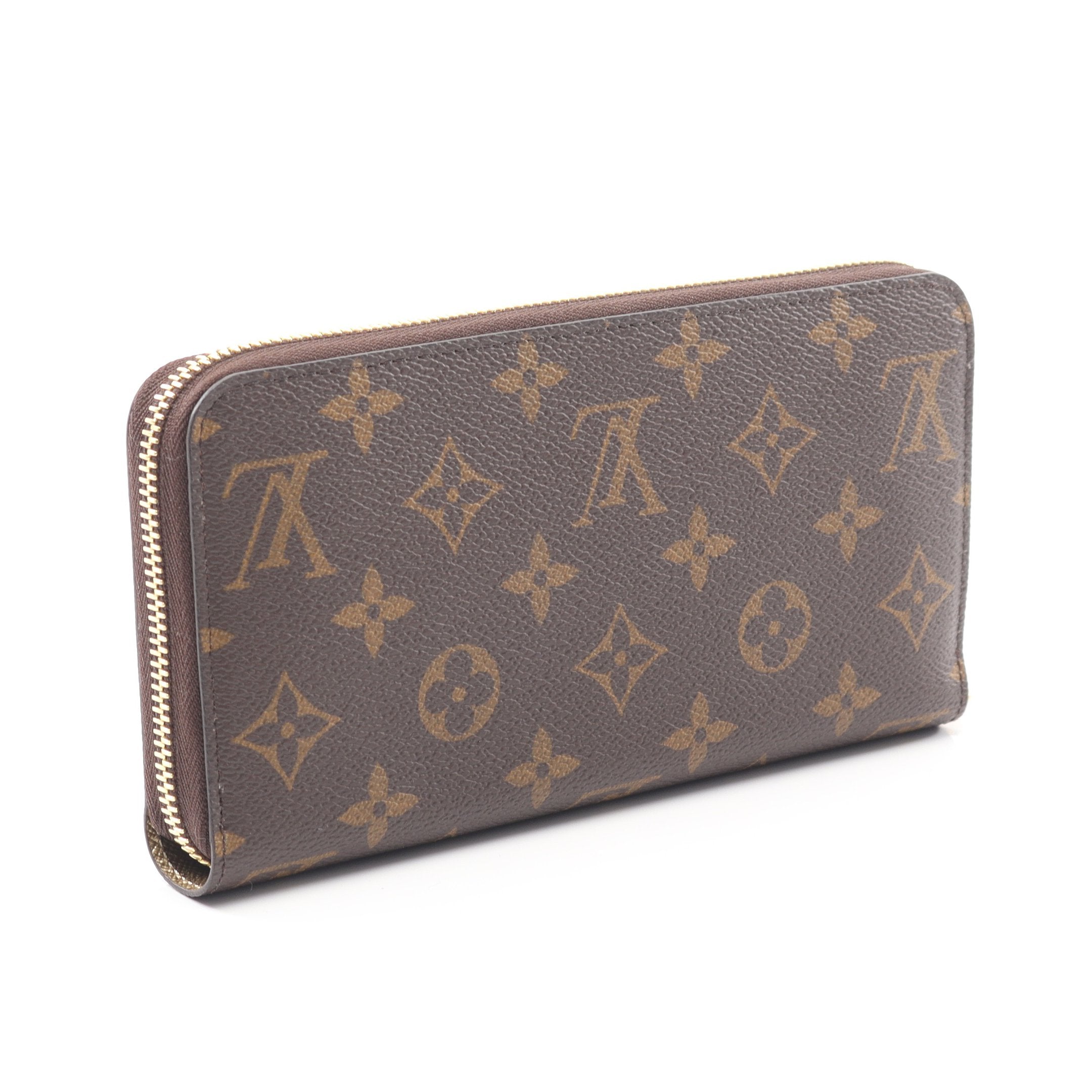 ジッピーウォレット モノグラム ラウンドファスナー長財布 PVC