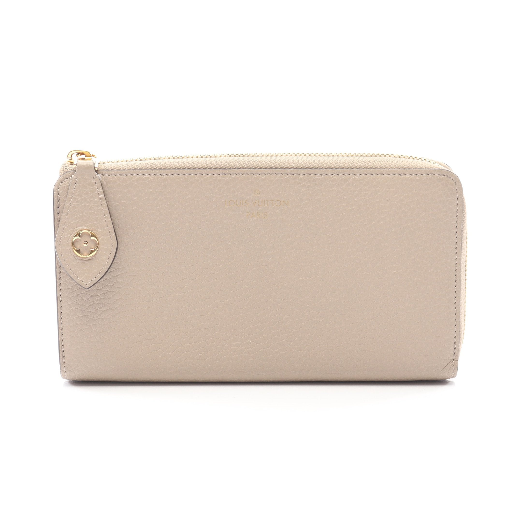 極美品✨ルイヴィトン　ポルトフォイユ　コメット　ガレ　長財布　ベージュ　財布 ポルトフォイユ コメット ガレ L字ファスナー長財布 トリヨンレザー