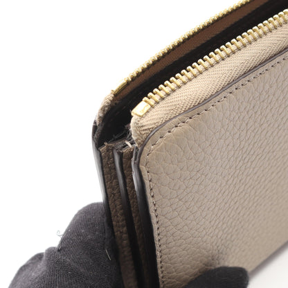 ポルトフォイユ コメット ガレ L字ファスナー長財布 トリヨンレザー グレーベージュ ルイヴィトン 財布・小物 LOUIS VUITTON