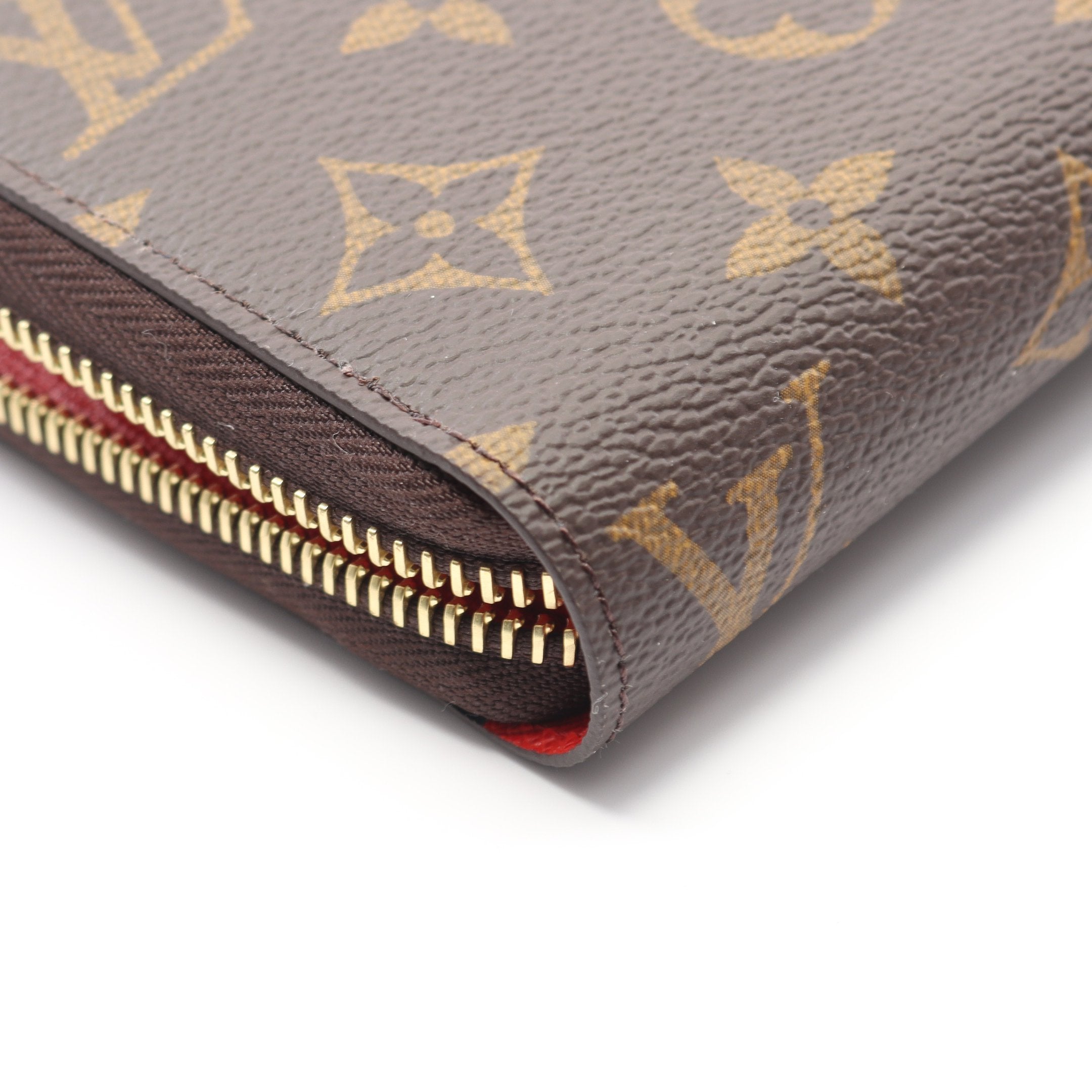 ジッピーウォレット モノグラム コクリコ ラウンドファスナー長財布