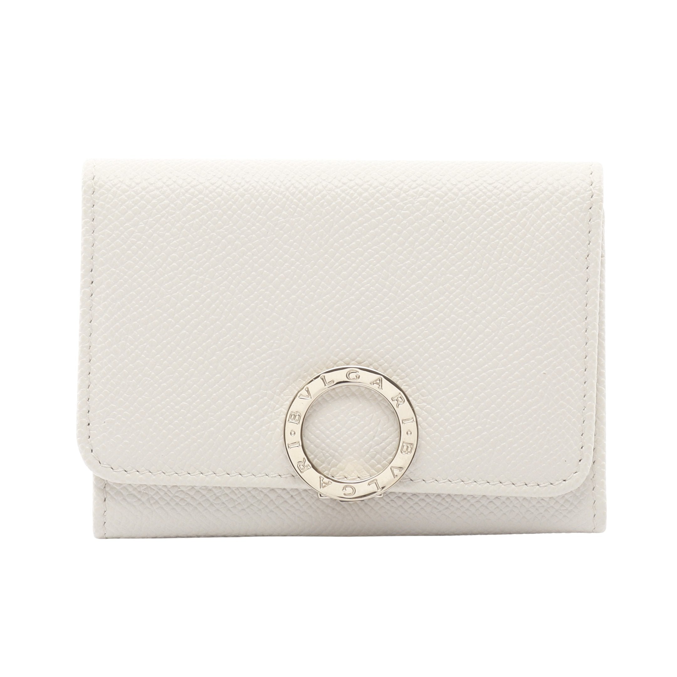 BVLGARI ホワイトレザー ケース Digital Warranties - Accessories | Bvlgari Official Store