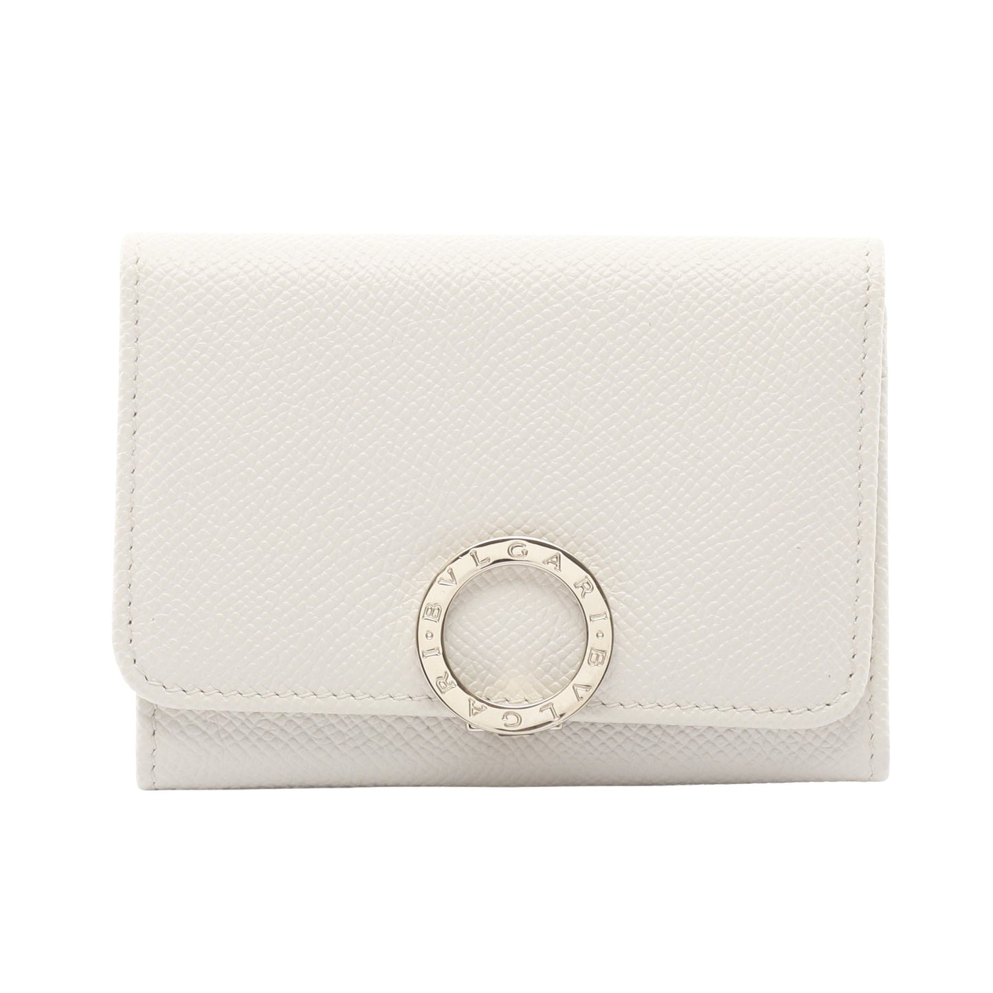 ブルガリブルガリ カードケース レザー オフホワイト ブルガリ 財布・小物 BVLGARI