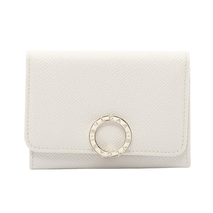 ブルガリブルガリ カードケース レザー オフホワイト ブルガリ 財布・小物 BVLGARI