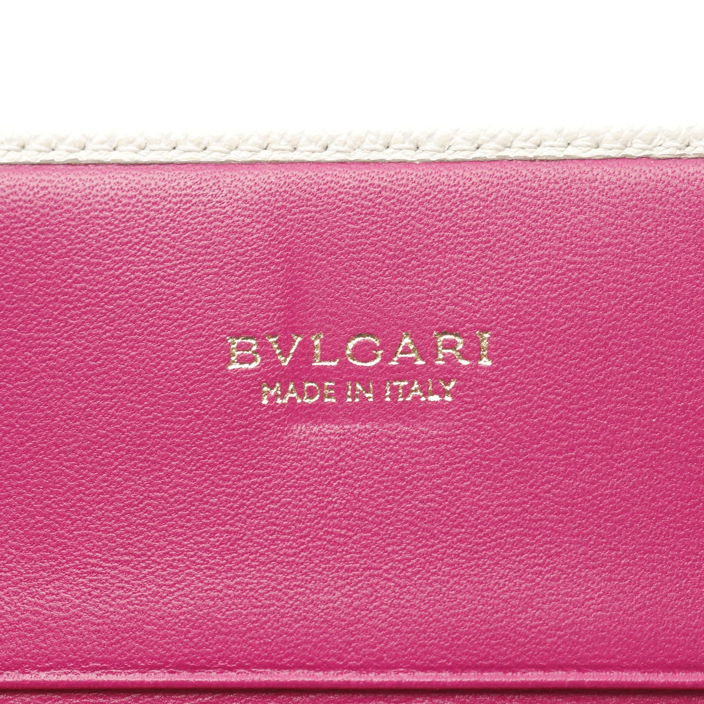 ブルガリブルガリ カードケース レザー オフホワイト ブルガリ 財布・小物 BVLGARI
