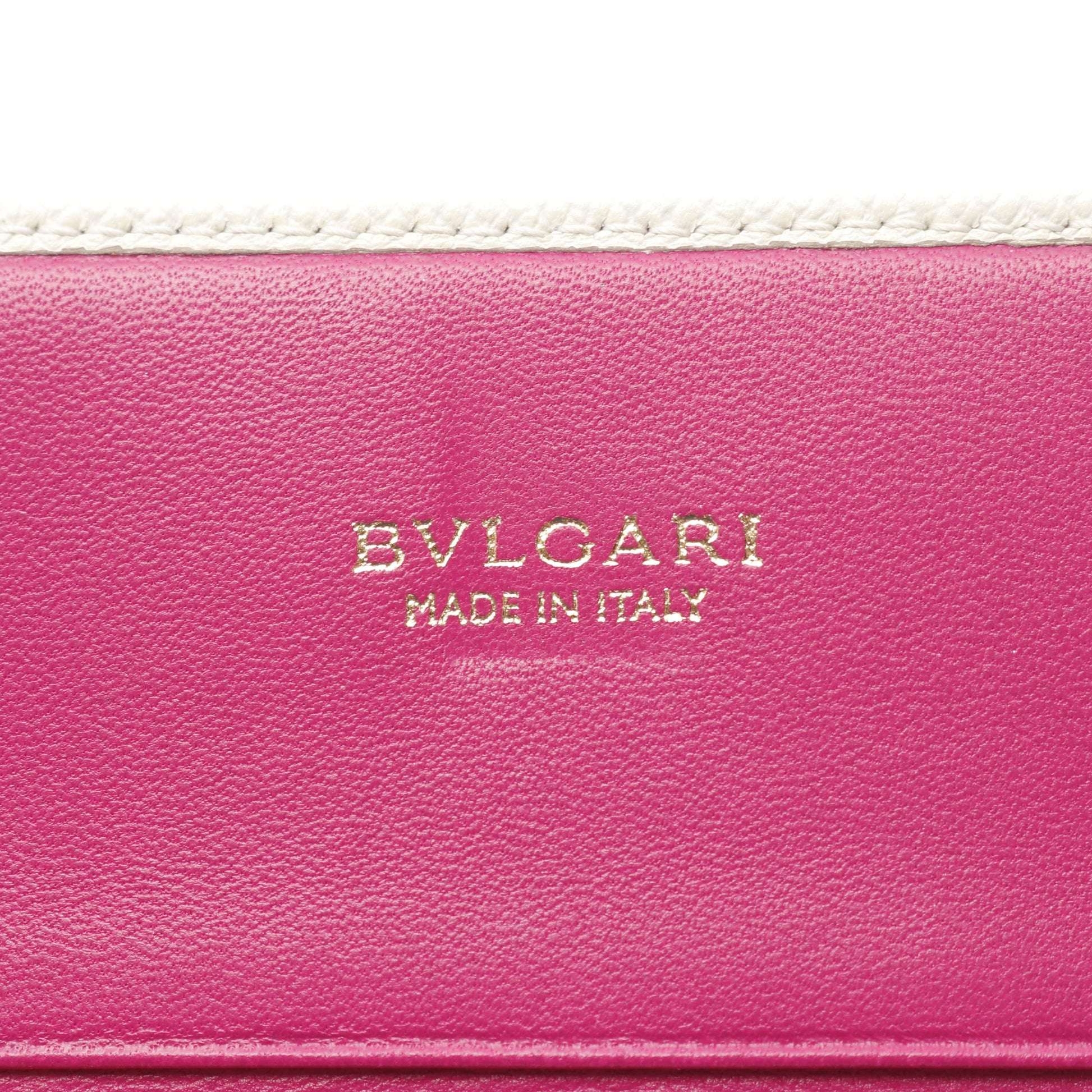 ブルガリブルガリ カードケース レザー オフホワイト ブルガリ 財布・小物 BVLGARI