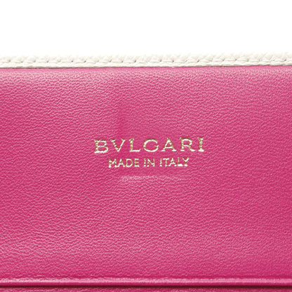 ブルガリブルガリ カードケース レザー オフホワイト ブルガリ 財布・小物 BVLGARI
