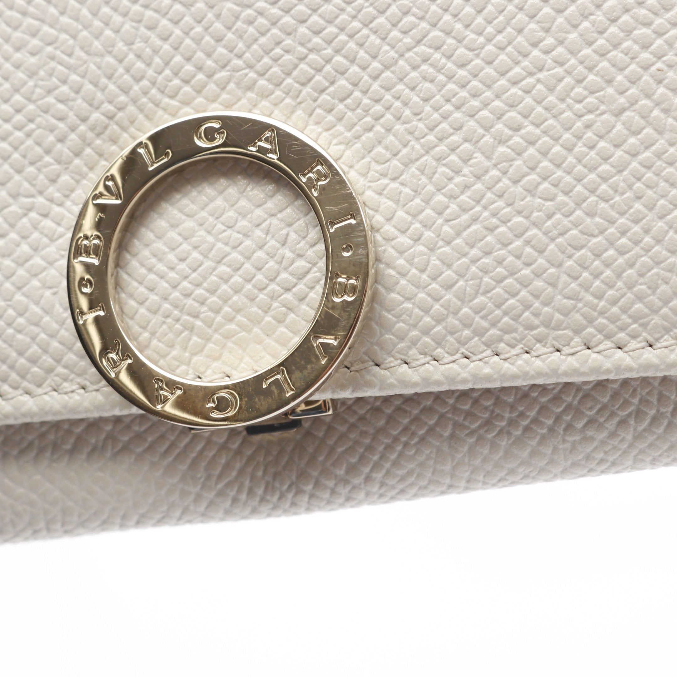 BVLGARI ホワイトレザー ケース Digital Warranties - Accessories | Bvlgari Official Store