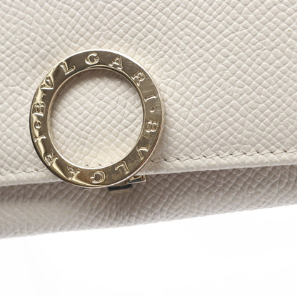 ブルガリブルガリ カードケース レザー オフホワイト ブルガリ 財布・小物 BVLGARI