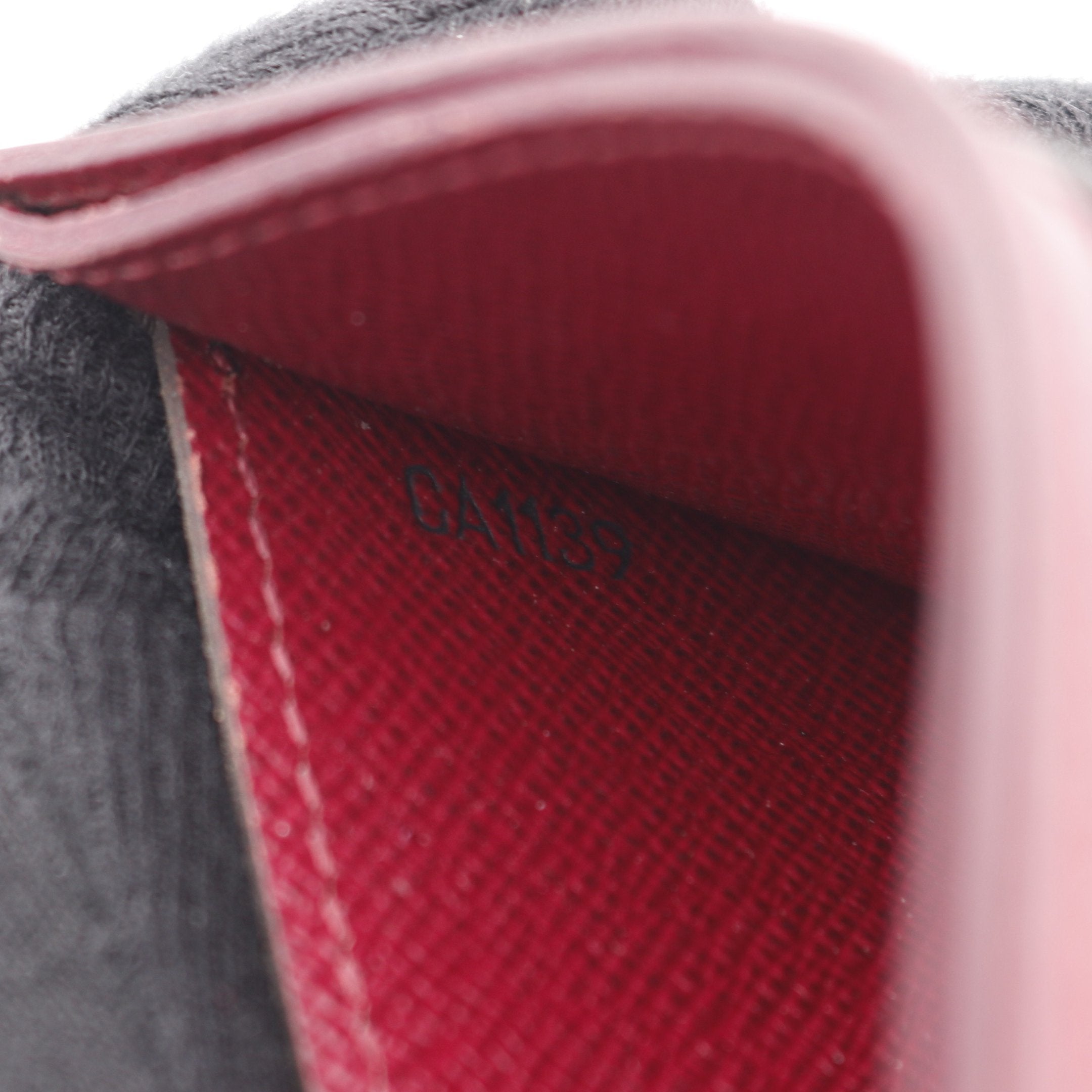 ポルト カルト サーンプル モノグラム フューシャ カードケース PVC