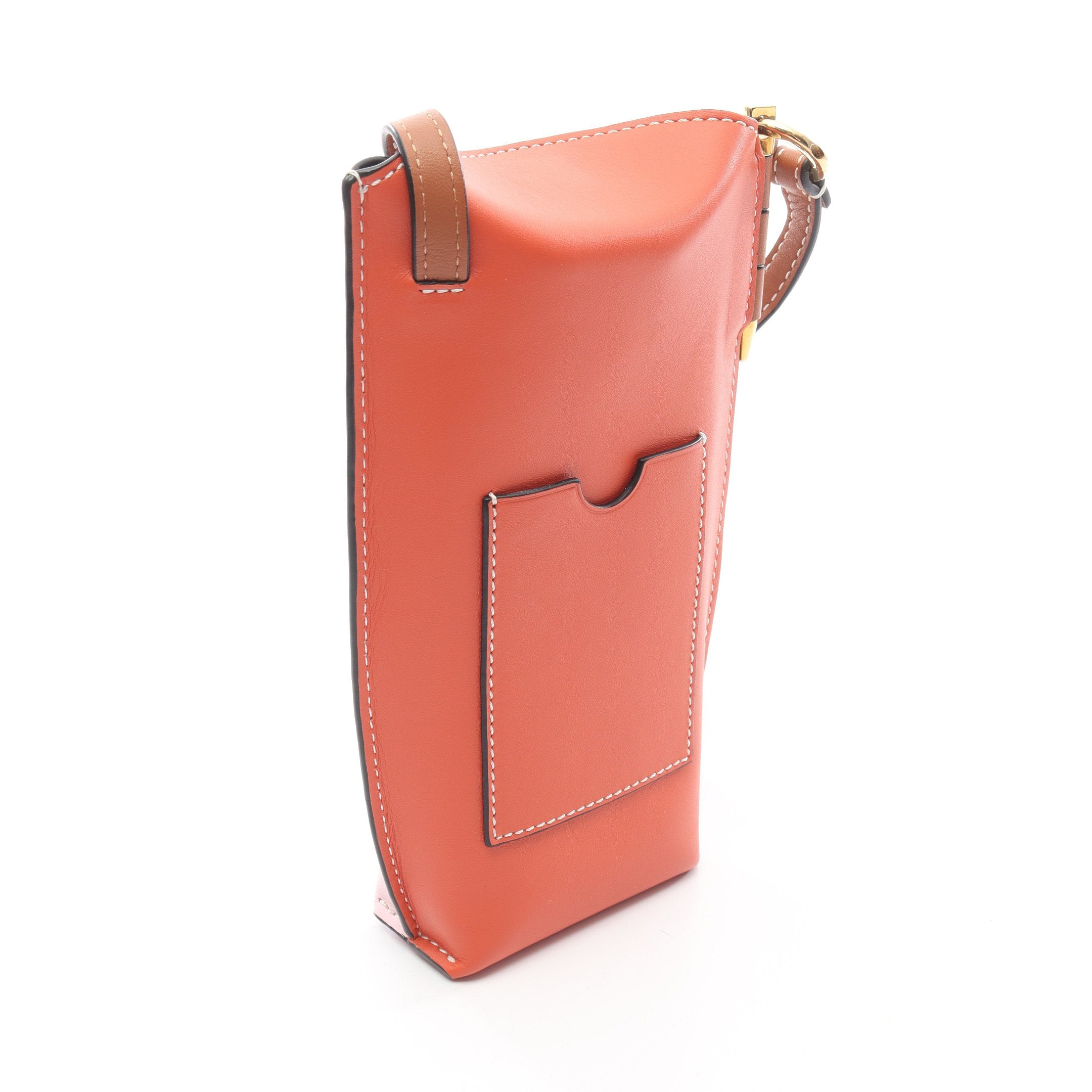 GATE POCKET ゲートポケット ショルダーバッグ レザー ライトピンク