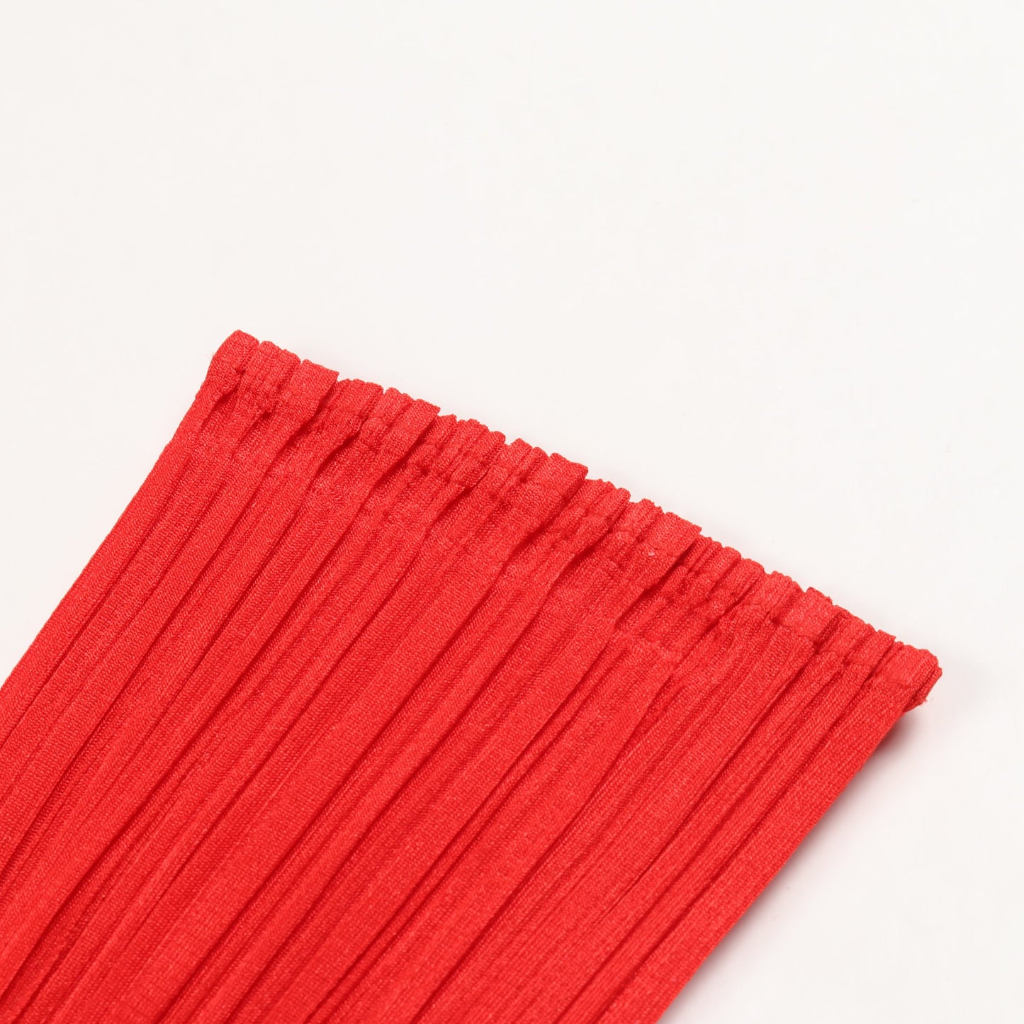 プリーツ カットソー 長袖 レッド プリーツプリーズ トップス PLEATS PLEASE