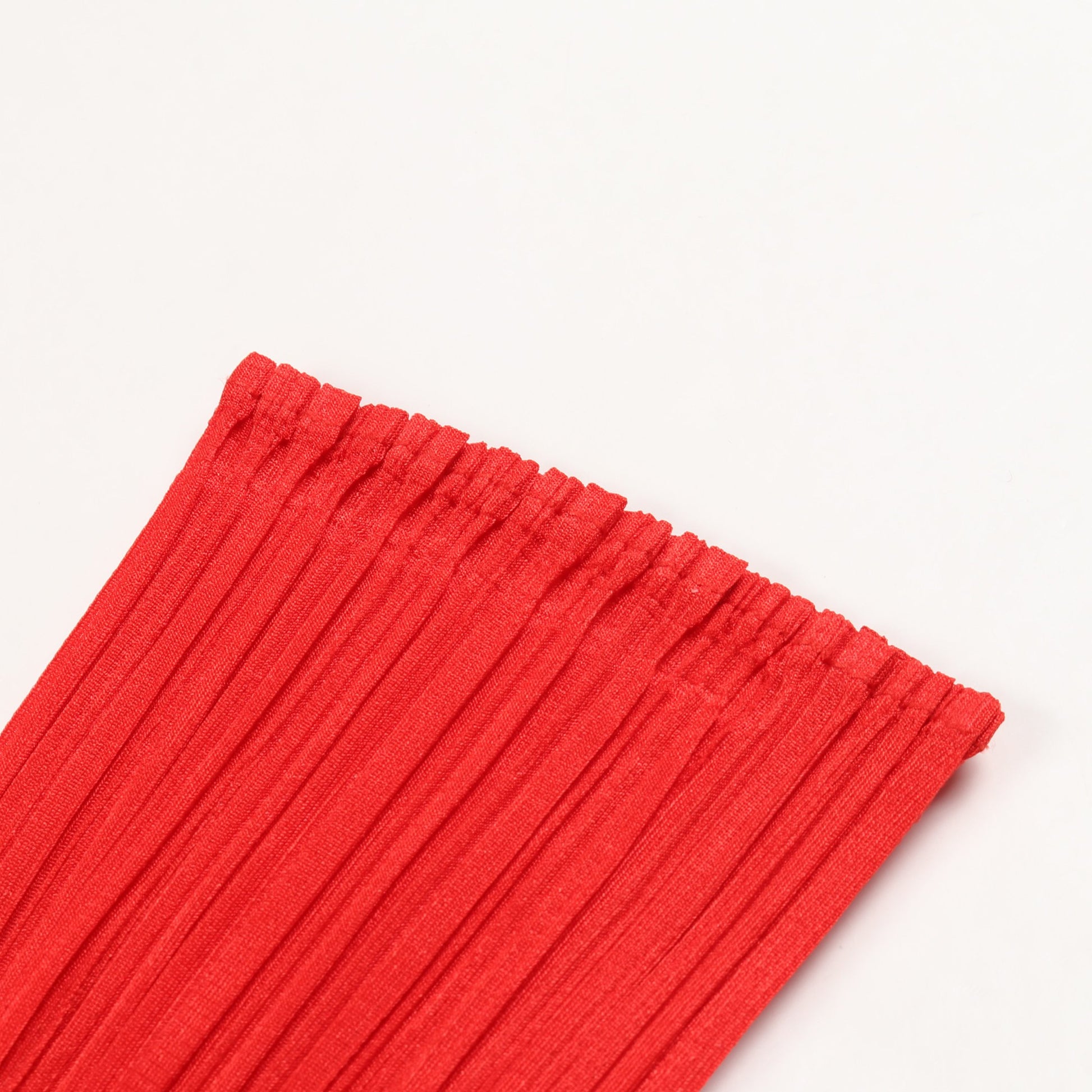 プリーツ カットソー 長袖 レッド プリーツプリーズ トップス PLEATS PLEASE