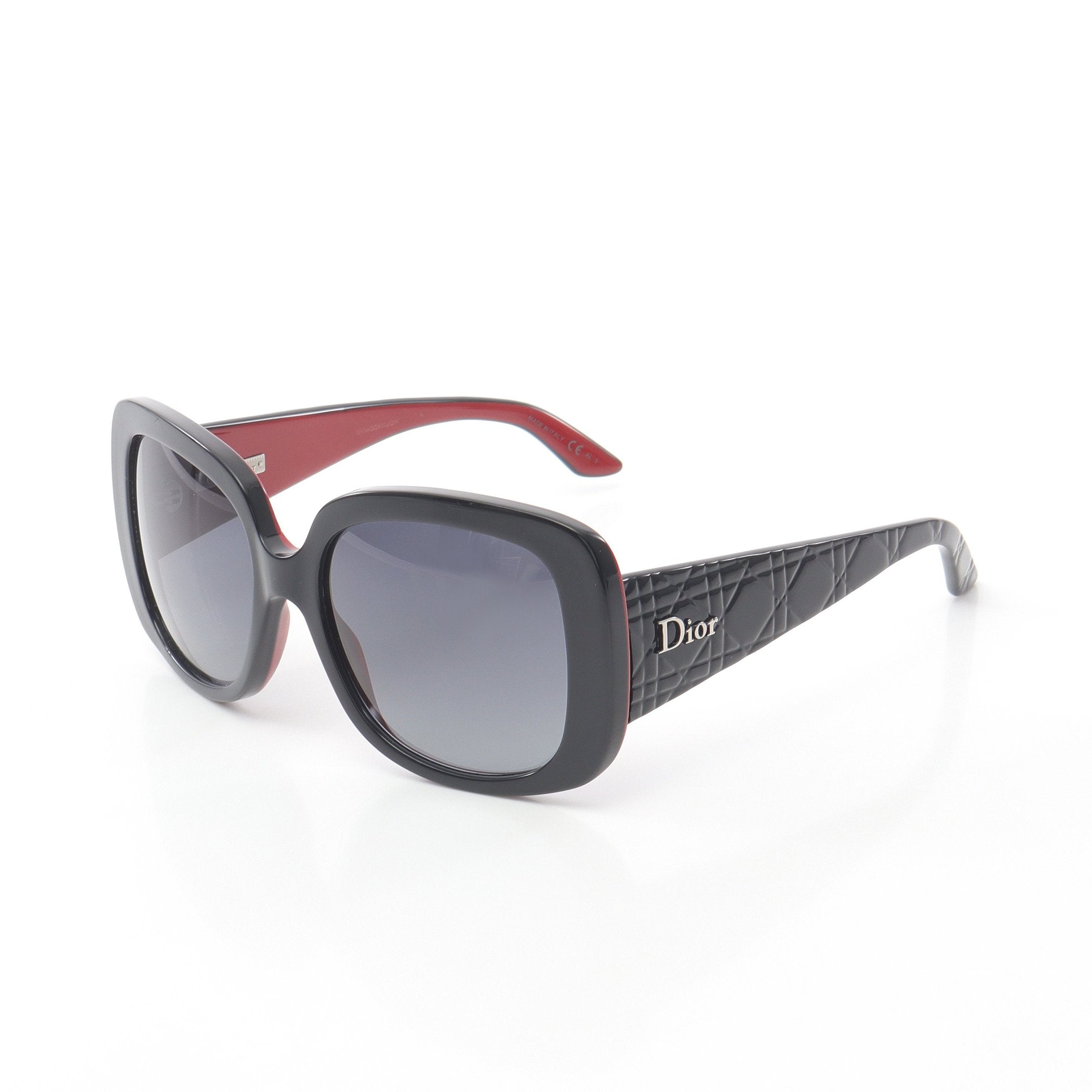 カナージュ サングラス ブラック クリスチャンディオール – RECLO