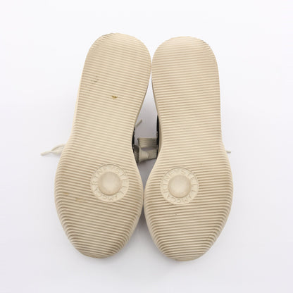 スニーカー キャンバス ブラック アイボリー ステラマッカートニー シューズ Stella McCartney