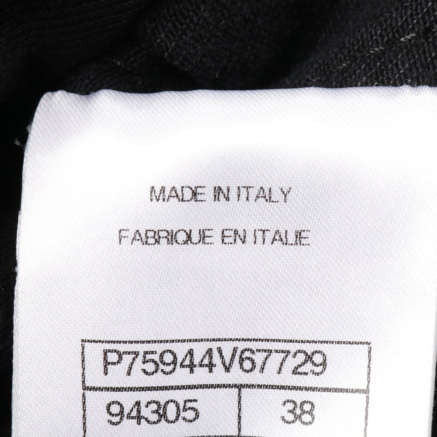 カメリア ココマーク デニム テーラードジャケット エンボス コットン ブラック シャネル アウター CHANEL