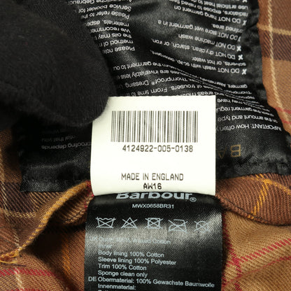 BEAUFORT クラシック ワックス ジャケット コットン ブラウン バブアー