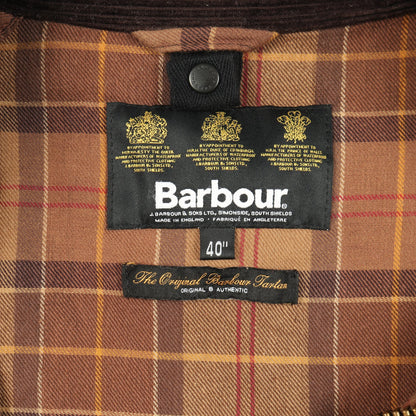 BEAUFORT クラシック ワックス ジャケット コットン ブラウン バブアー