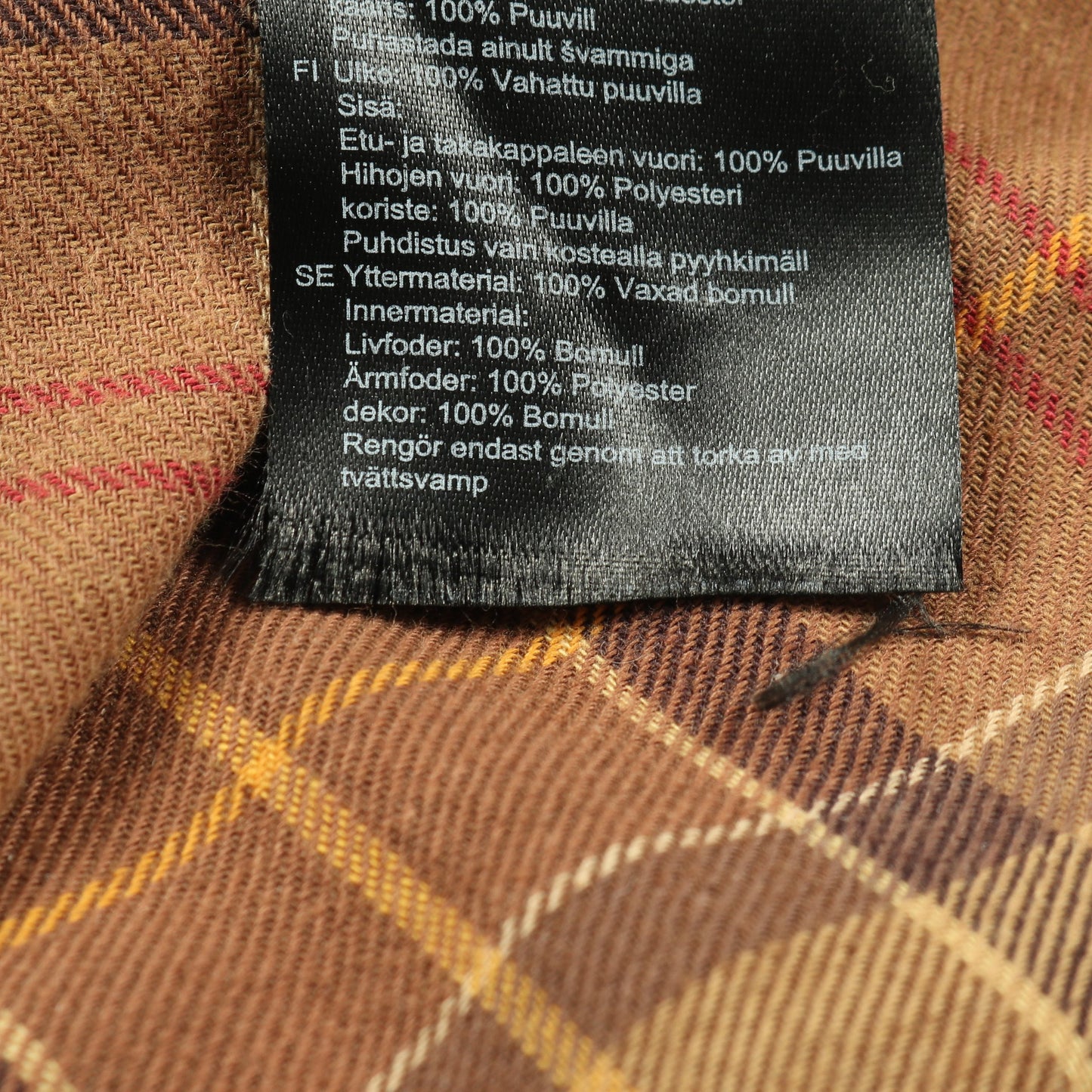 BEAUFORT クラシック ワックス ジャケット コットン ブラウン バブアー