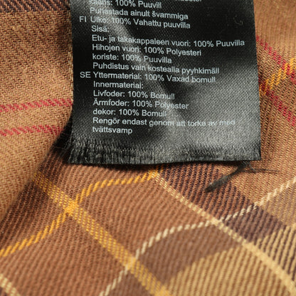 BEAUFORT クラシック ワックス ジャケット コットン ブラウン バブアー